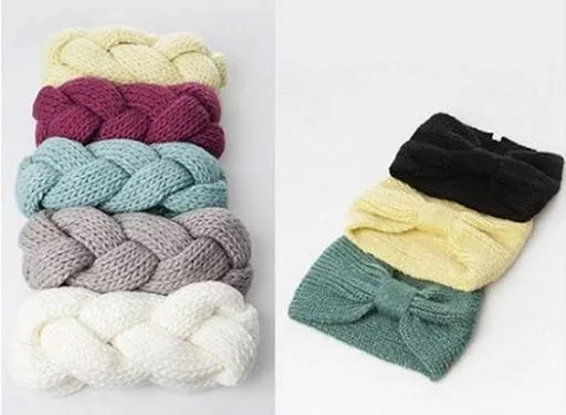 MOLI-ART | Beauty Blog: DIY: Diadema/turbante de lana