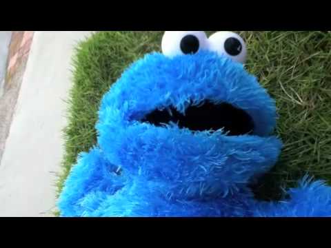 Buenos momentos con elmo y el señor come galletas - YouTube