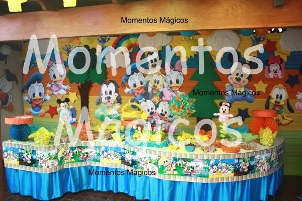 Decoración de fiestas infantiles de Mickey Mouse bebe - Imagui