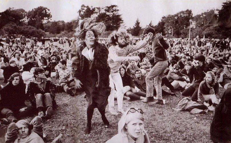 Momentos del Pasado: El movimiento Hippie en San Francisco en los ...