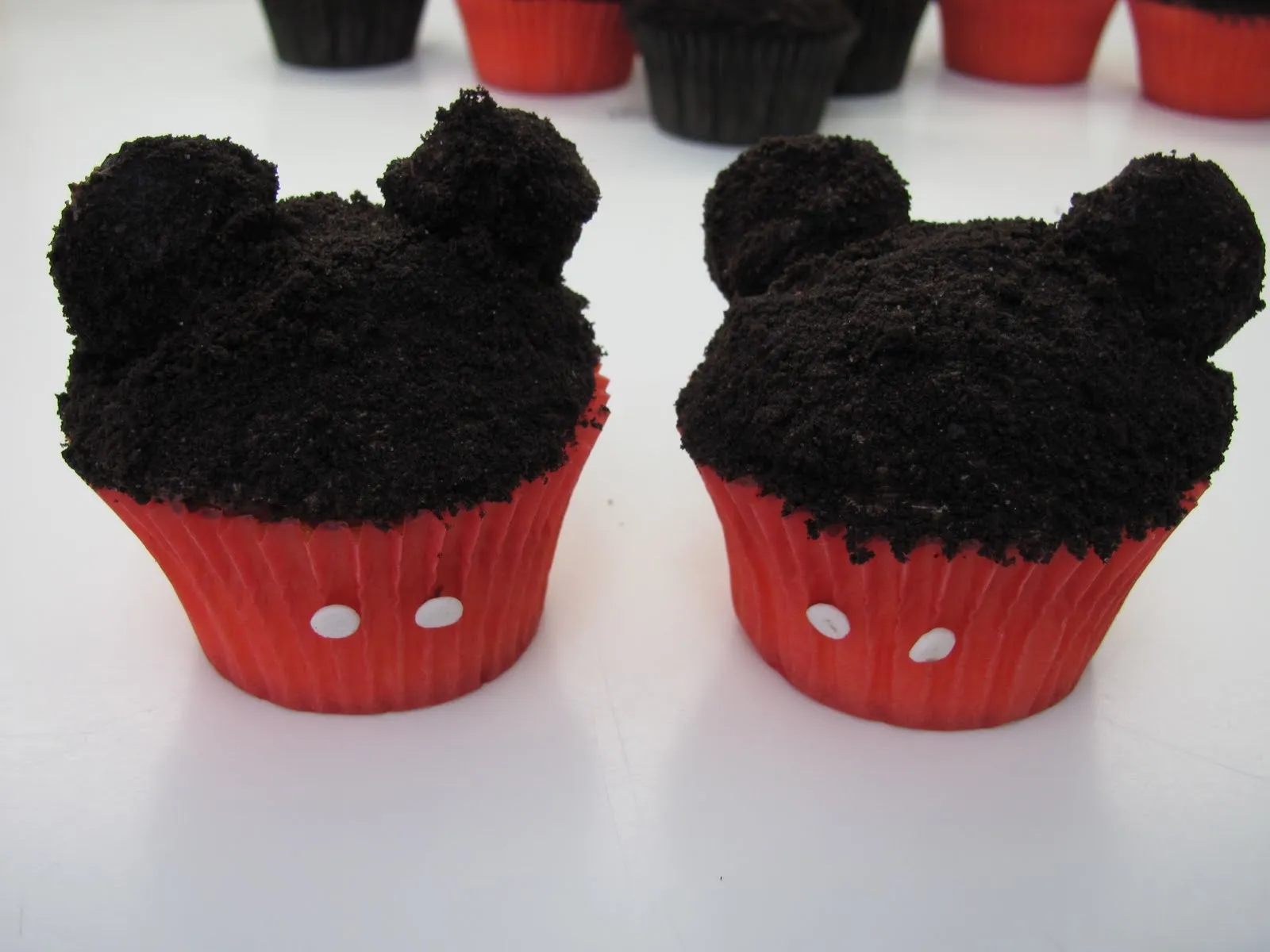 Momma's Playground: Muffin Tin Monday - Mickey Mouse Momma's Playground: Muffin Tin Monday - Mickey Mouse