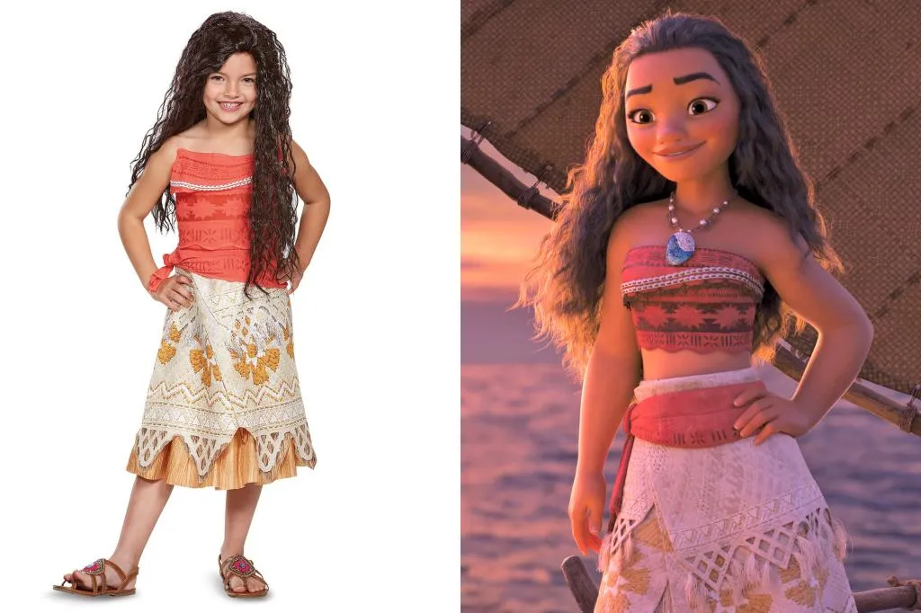 Moms are freaking out that 'Moana' costume is 'cultural appropriation'