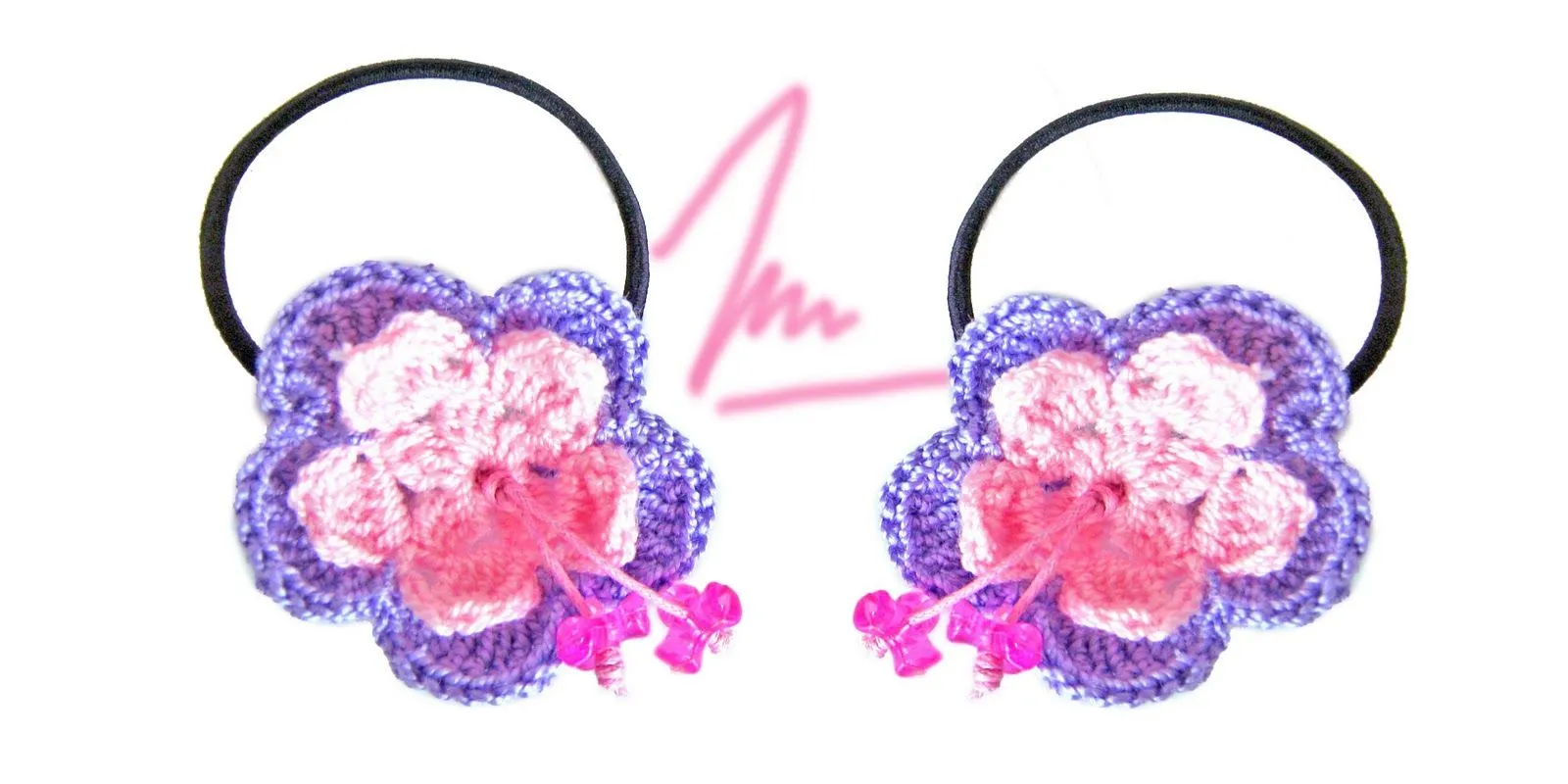Jiv Diseñadora: MOÑAS, CAUCHOS PARA EL CABELLO EN CROCHET Jiv Diseñadora: MOÑAS, CAUCHOS PARA EL CABELLO EN CROCHET