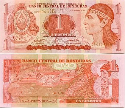 Moneda de Honduras