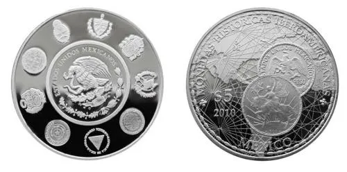 Moneda de Plata VIII Serie Iberoamericana - Cambio Peso Dolar Moneda de Plata VIII Serie Iberoamericana - Cambio Peso Dolar