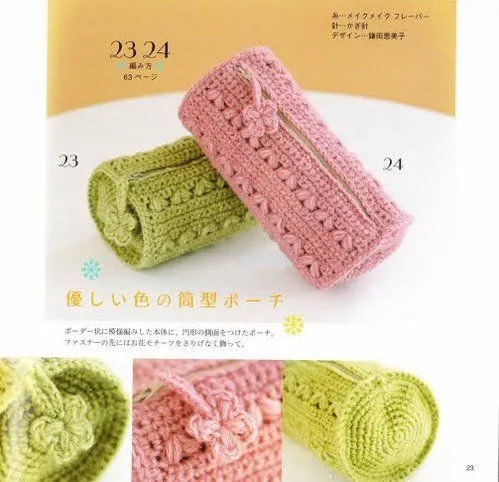 Monederos tejidos a crochet pasos - Imagui