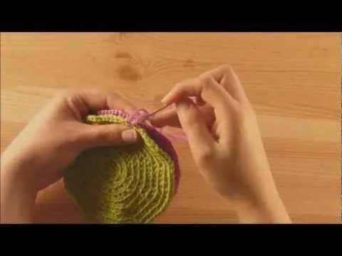 Monederos tejidos a crochet paso a paso - Imagui