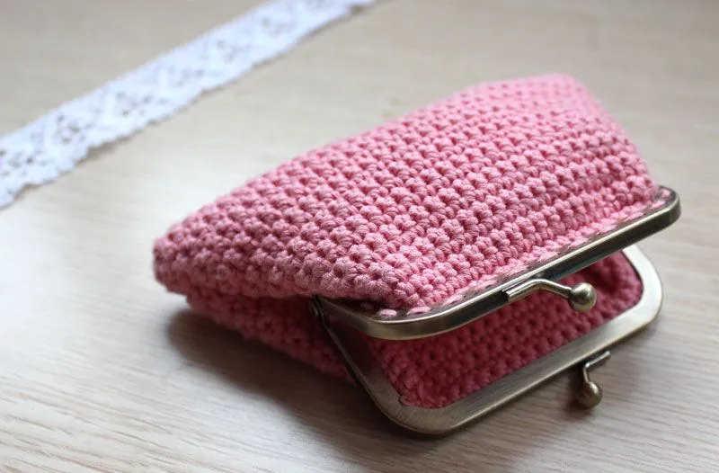 Mis obsesiones de hoy: Monedero de ganchillo / Crochet purse