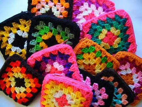 Monederos tejidos a crochet | Flickr - Photo Sharing!