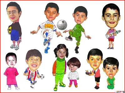 moneroraul: Algunos niños y jóvenes dibujados por encargo. moneroraul: Algunos niños y jóvenes dibujados por encargo.