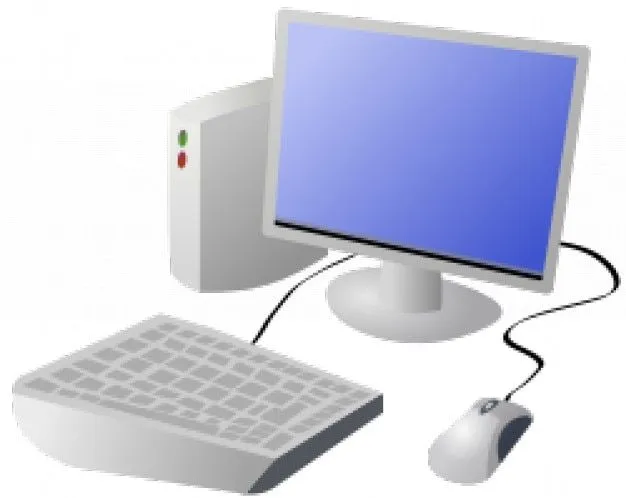 Monitor con el cursor del ratón | Descargar Iconos gratis