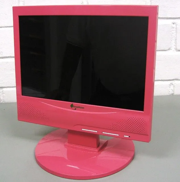 Monitor rosa - Imagui