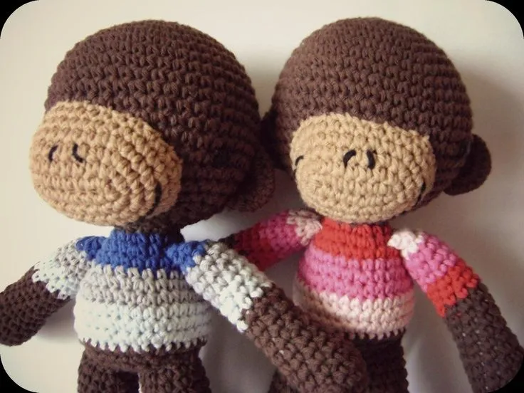 monitos tejidos a crochet | Books Worth Reading | Pinterest monitos tejidos a crochet | Books Worth Reading | Pinterest