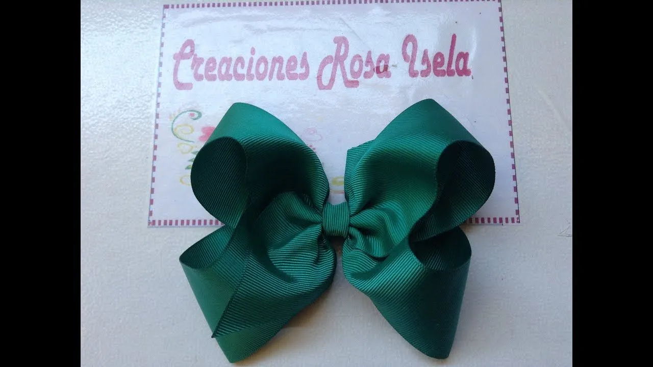 Como hacer moño boutique grande paso a paso VIDEO No. 79 - YouTube Como hacer moño boutique grande paso a paso VIDEO No. 79 - YouTube