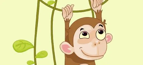 A mi mono le gusta la lechuga, canciones infantiles para jugar