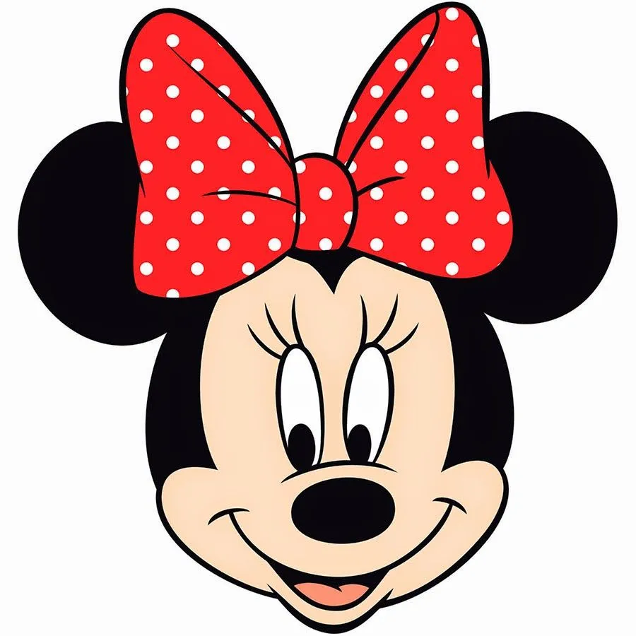 Moño de Minnie Mouse - Imagui