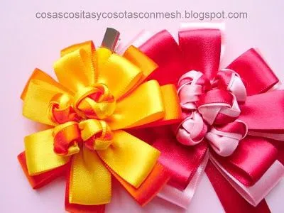 como hacer moño para niña : cosascositasycosotasconmesh como hacer moño para niña : cosascositasycosotasconmesh