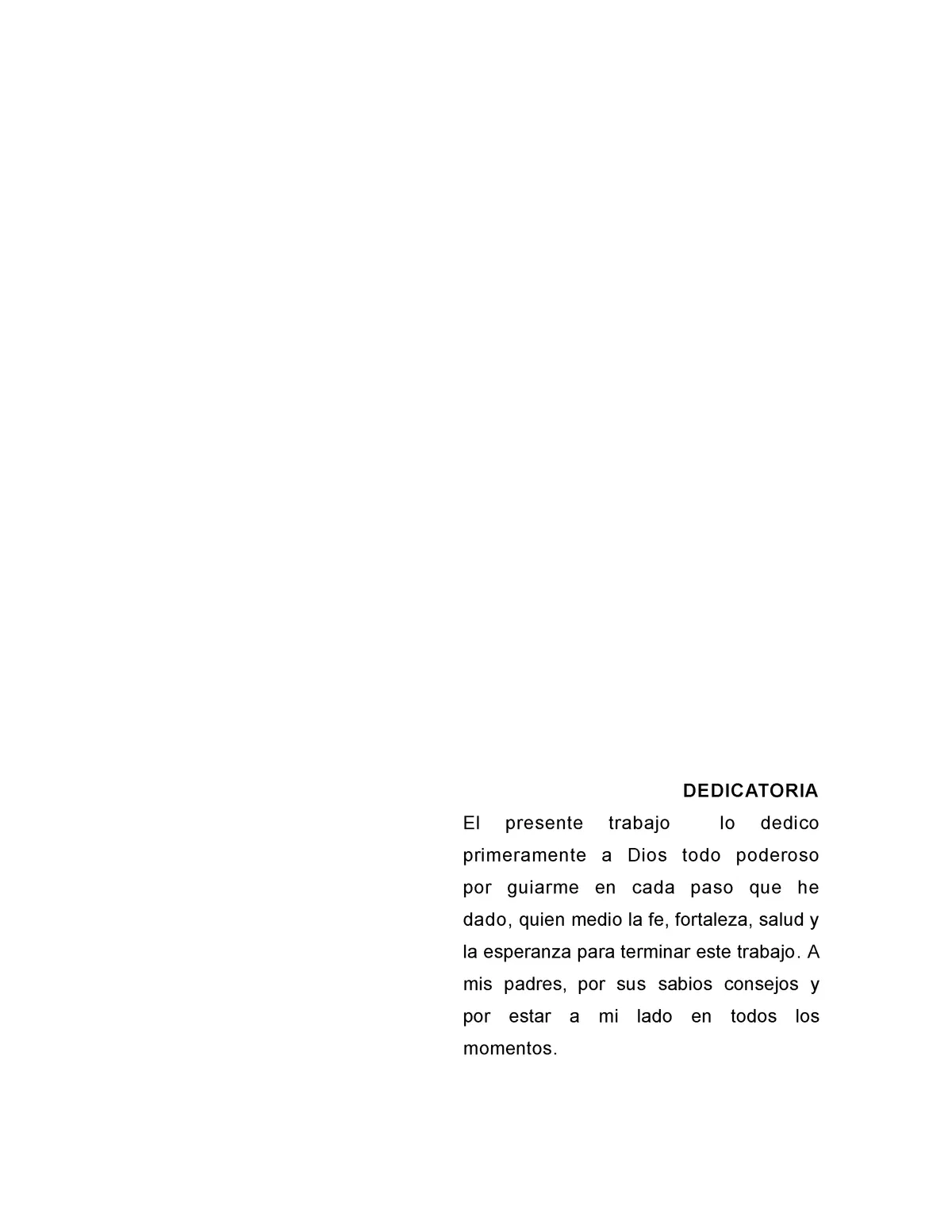 Monografia EL Alcoholismo - DEDICATORIA El presente trabajo lo dedico  primeramente a Dios todo - Studocu