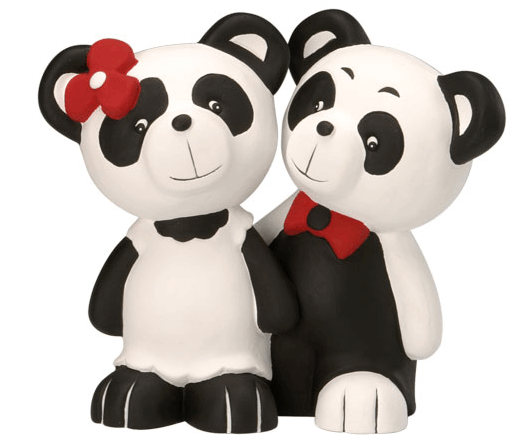 Pandas amorosos - Imagui