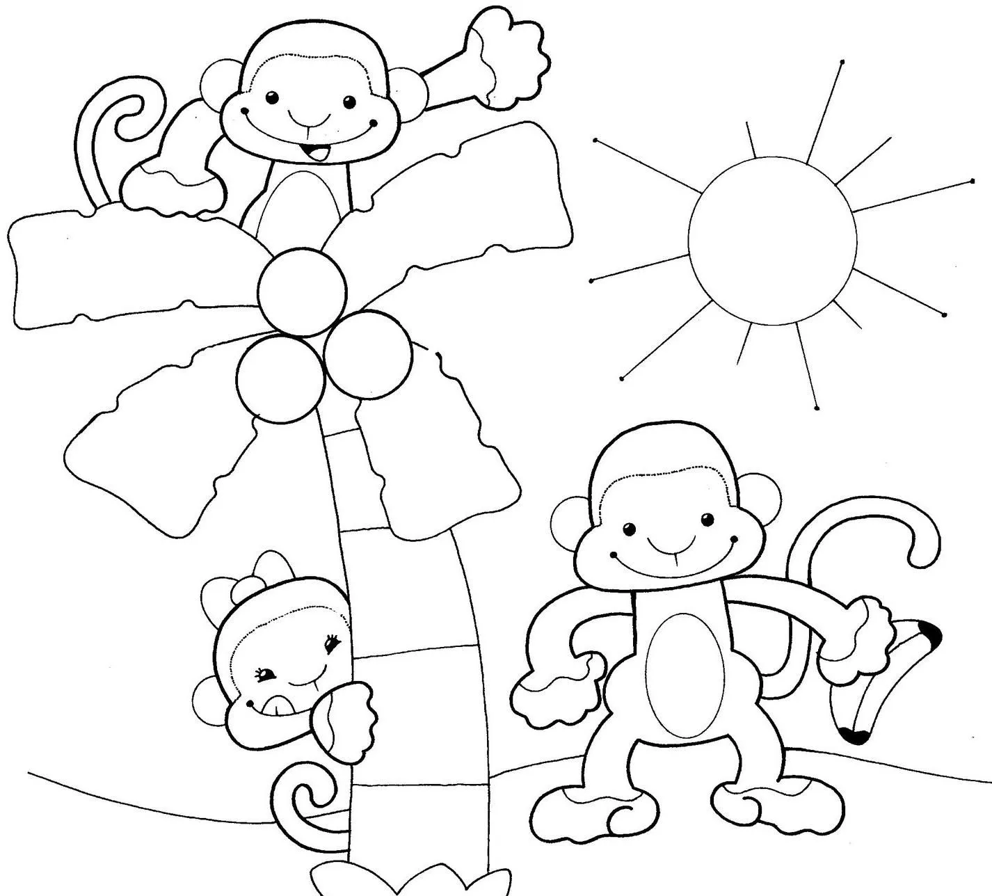 monos para colorear dibujos imagixs MEMES Pictures monos para colorear dibujos imagixs MEMES Pictures