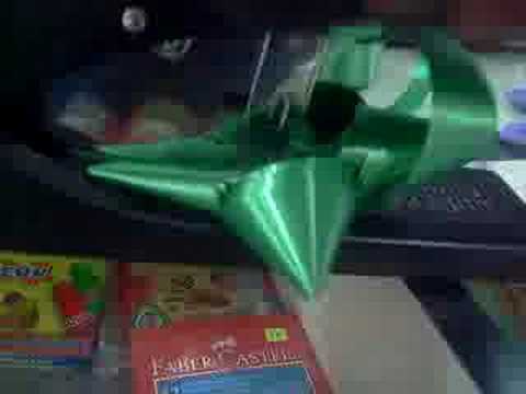 Como hacer moños para regalo | Manualidades hoy Como hacer moños para regalo | Manualidades hoy