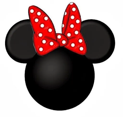 Moños y siluetas de Minnie. | Disney Coloring Samples | Pinterest ...