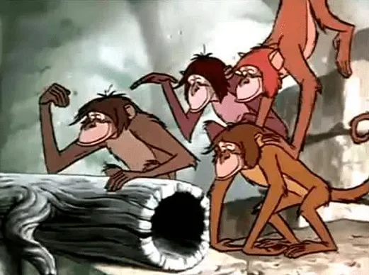 Los Monos (The Jungle Book) - Disney Wiki