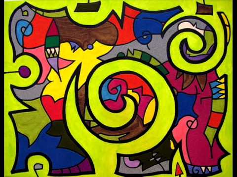Monreal_Raquel - Cuadro abstracto en arena_CELESTE - YouTube
