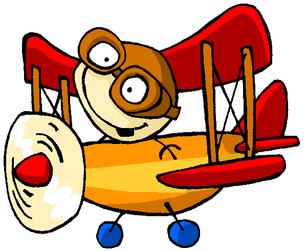 Avioneta animada - Imagui