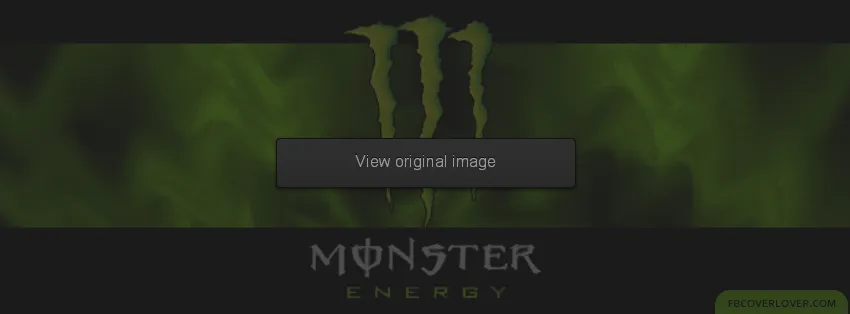 Monster Energy Covers for Facebook | fbCoverLover.com
