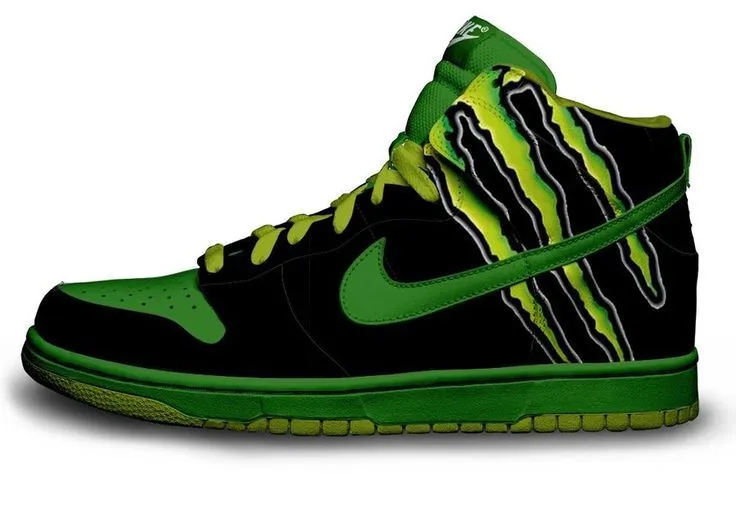 Monster Energy Shoes | Monster Energy Nike by ~Steyr13 on ...