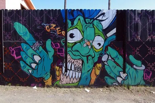 monster graffiti | Tumblr