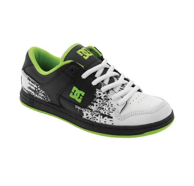 Monster green dc shoes