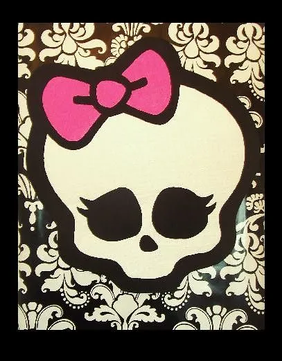 Monster High Doll Wallpaper Art Sricker Mural Handmade Room Wall ... Monster High Doll Wallpaper Art Sricker Mural Handmade Room Wall ...
