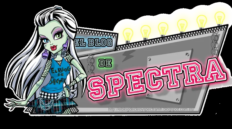 Monster High™ ¡El blog de Spectra!