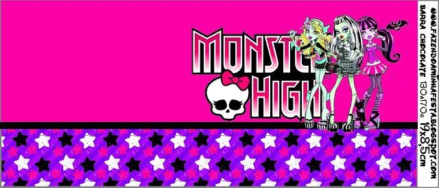 Monster High: Etiquetas para Imprimir Gratis. | Ideas y material ...