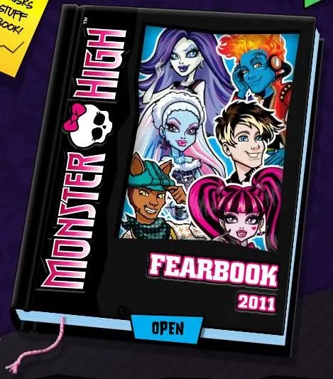 Monster High Fearbook 2011 | Flickr - Photo Sharing!