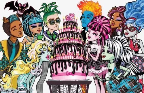 Monster High: ¡Feliz San Valentín!