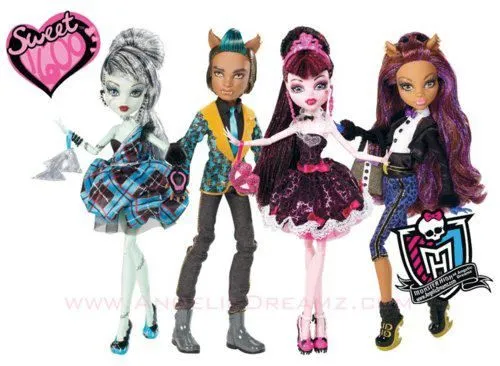 Monster High Flor™.: Nuevas muñecas Monster High
