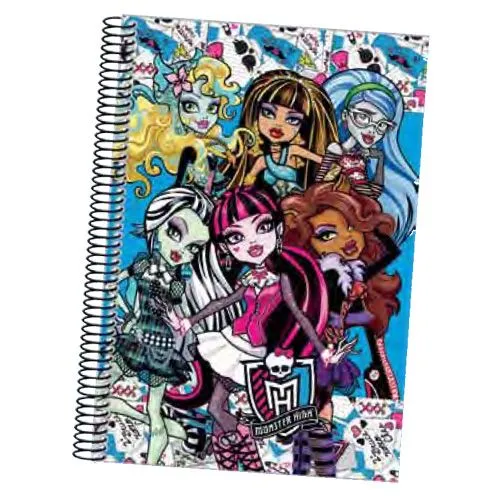 Monster High Folio Notebook (80p.), Design: Be Monster for only C ...
