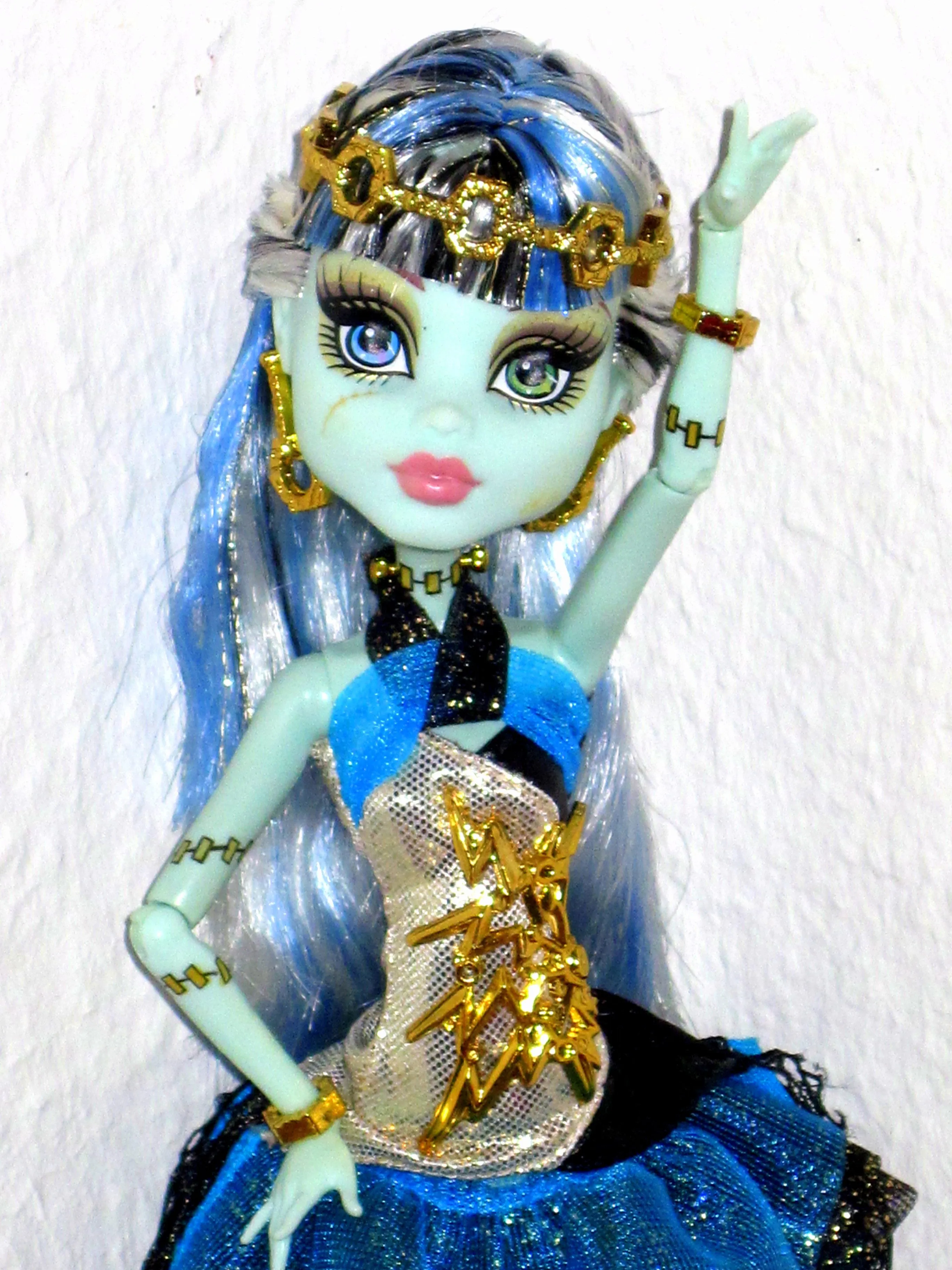 Monster High ♥ FRANKIE STEIN ♥ 13 Wishes / Wünsche Doll | Flickr ... Monster High ♥ FRANKIE STEIN ♥ 13 Wishes / Wünsche Doll | Flickr ...
