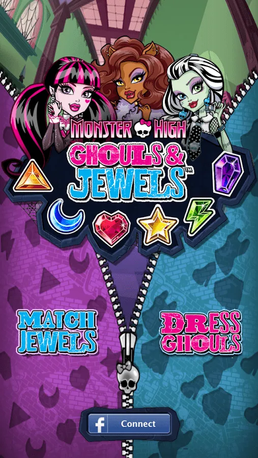 Monster High Ghouls and Jewels - Android Apps on Google Play