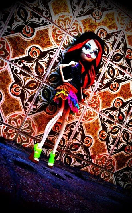 Monster High Insider | Skelita Calaveras taking over Dia de Los ...