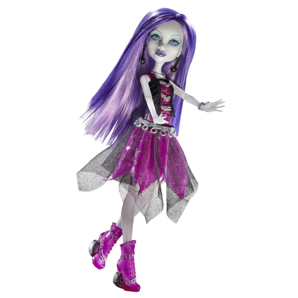 Monster High: Muñeca de Spectra Vondergeist version Ghouls Alive ... Monster High: Muñeca de Spectra Vondergeist version Ghouls Alive ...