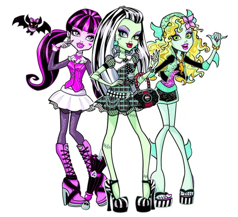 Monster High || muñecas y accesorios: letra de la cancion de ...