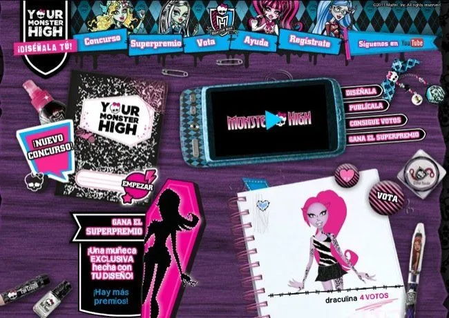 Monster High - Peques y Más - Página 1