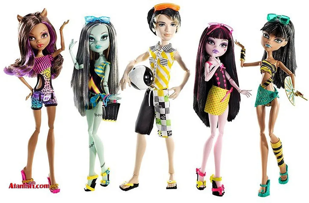 Monster High-Pretty : Nuevas colecionse de Monster High Monster High-Pretty : Nuevas colecionse de Monster High