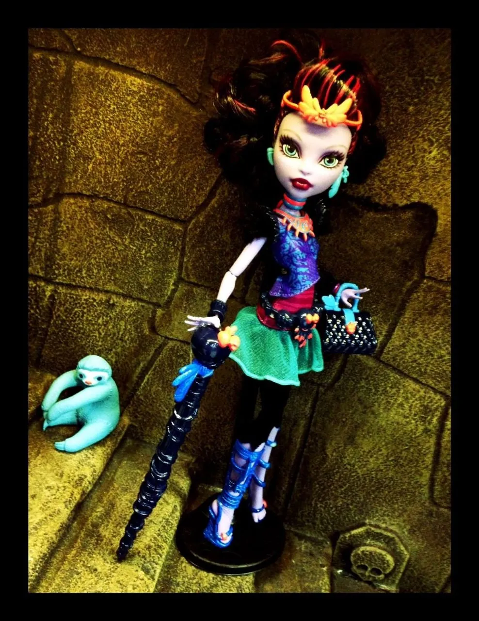 Monster High-Pretty : Nuevas imagenes de Jane Boolitle Monster High-Pretty : Nuevas imagenes de Jane Boolitle