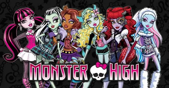 Monster High-Pretty : Nueva informacion sobre Monster High en España