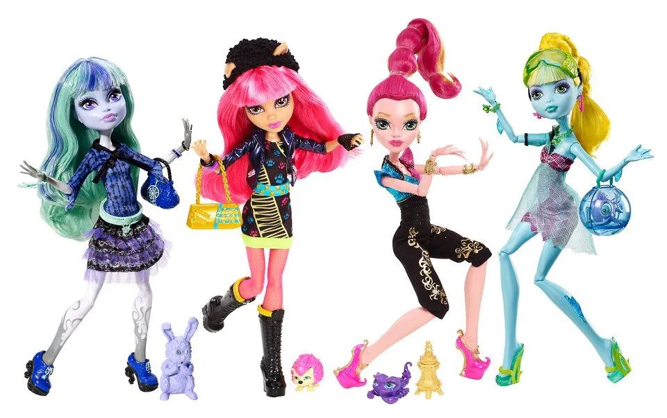 Monster High-Pretty : Monster High 13 Deseos Muñecas Basicas Monster High-Pretty : Monster High 13 Deseos Muñecas Basicas